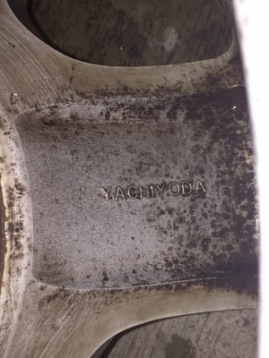 ขายล้อพร้อมยาง bf ปี14 สวยๆสดๆ ดอกเต็มๆ