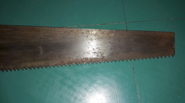 ขายเลื่อยตราตางานเก่าๆด้ามไม้สวยคลาสลิกยาว18นิ้วฟันสวยครบๆ