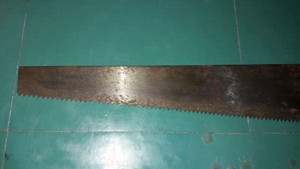 ขายเลื่อยตราตางานเก่าๆด้ามไม้สวยคลาสลิกยาว18นิ้วฟันสวยครบๆ