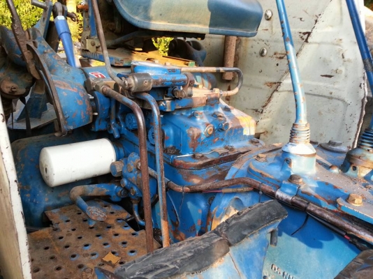 ฟอร์ด 6600 T5 เต็มตัว