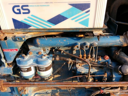 ฟอร์ด 6600 T5 เต็มตัว