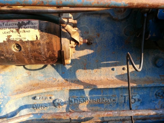 ฟอร์ด 6600 T5 เต็มตัว