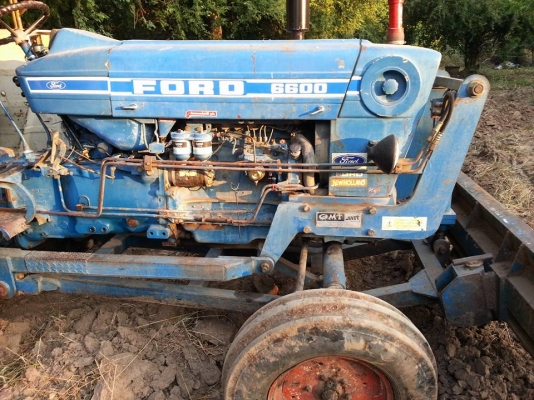 ฟอร์ด 6600 T5 เต็มตัว