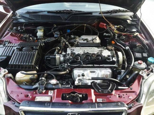 Honda civic ปี 96   -เครื่อง Vtec แน่นดี แห้งๆ -เกียร์ออโต้ เปลี่ยนนิ่มทุกเกียร์ -ติดแก๊ส lpg ระบบดูด (ยังไม่แจ้งลงเล่ม) -ช่วงล่างแน่น เลี้ยวไม่ดัง -ดิสก์เบรค 4 ล้อ -ระบบเบรค ABS -สีสวย -แอร์หนาว -ภายในสะอาดเรียบร้อย -กระจกไฟฟ้า ปรับข้างไฟฟ้า -ภาษี 59 เอก