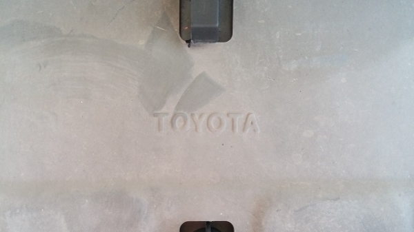 กันชนท้าย toyota vigo แท้