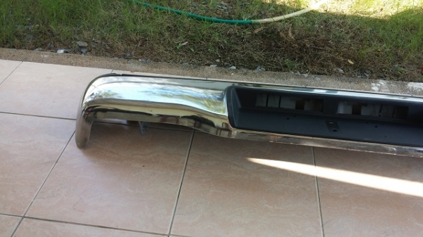 กันชนท้าย toyota vigo แท้
