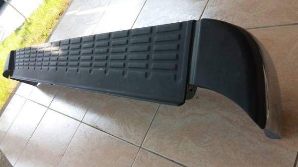 กันชนท้าย toyota vigo แท้