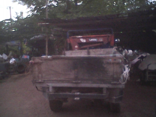 อีแต๋น isuzu 4ล้อ พร้อมเครน