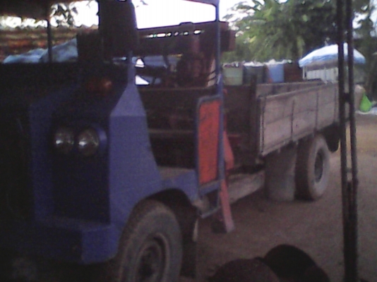 อีแต๋น isuzu 4ล้อ พร้อมเครน