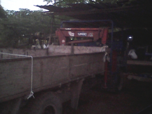 อีแต๋น isuzu 4ล้อ พร้อมเครน