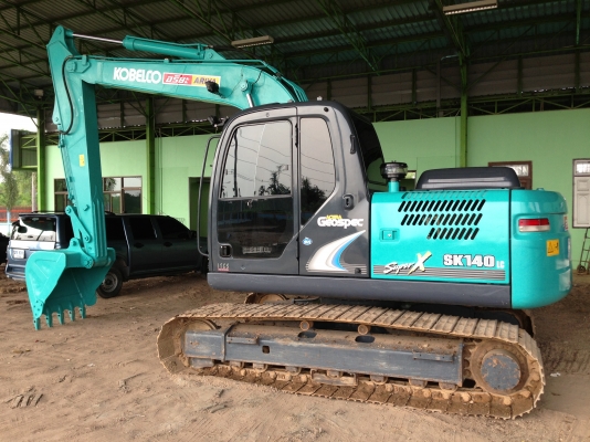 ขาย KOBELCO SK 140-8 Super-X รถสวยมาก 5000 ชั่วโมง เต็มทุกอย่าง สนใจติดต่อเจ้าของโดยตรง 081-4283210
