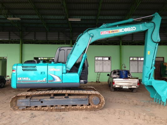 ขาย KOBELCO SK 140-8 Super-X รถสวยมาก 5000 ชั่วโมง เต็มทุกอย่าง สนใจติดต่อเจ้าของโดยตรง 081-4283210