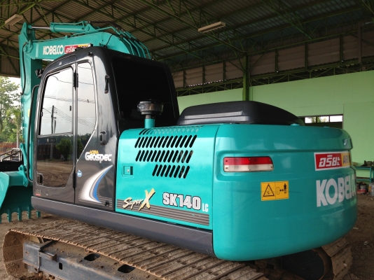 ขาย KOBELCO SK 140-8 Super-X รถสวยมาก 5000 ชั่วโมง เต็มทุกอย่าง สนใจติดต่อเจ้าของโดยตรง 081-4283210