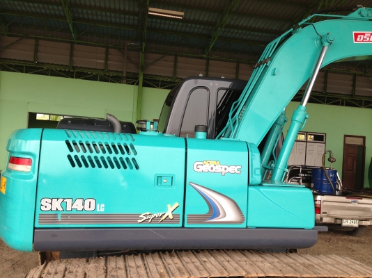 ขาย KOBELCO SK 140-8 Super-X รถสวยมาก 5000 ชั่วโมง เต็มทุกอย่าง สนใจติดต่อเจ้าของโดยตรง 081-4283210