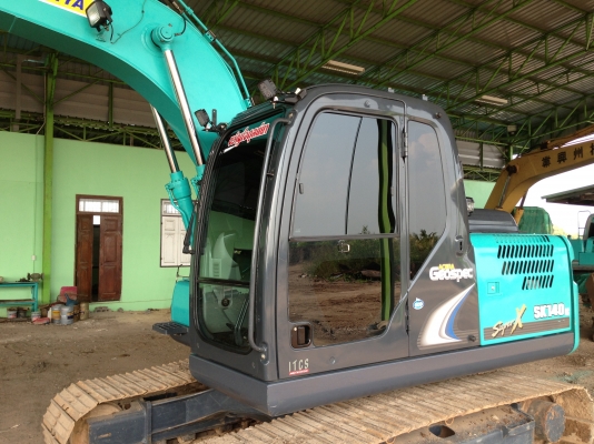 ขาย KOBELCO SK 140-8 Super-X รถสวยมาก 5000 ชั่วโมง เต็มทุกอย่าง สนใจติดต่อเจ้าของโดยตรง 081-4283210