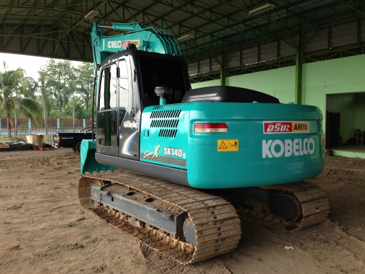 ขาย KOBELCO SK 140-8 Super-X รถสวยมาก 5000 ชั่วโมง เต็มทุกอย่าง สนใจติดต่อเจ้าของโดยตรง 081-4283210
