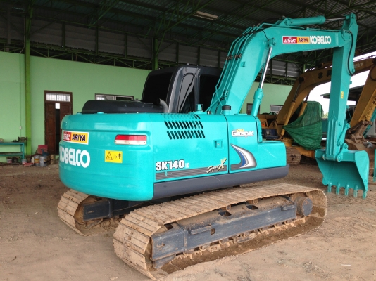 ขาย KOBELCO SK 140-8 Super-X รถสวยมาก 5000 ชั่วโมง เต็มทุกอย่าง สนใจติดต่อเจ้าของโดยตรง 081-4283210