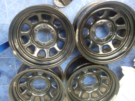 ขายล้อRock usa ขอบ 16 แท้ๆ