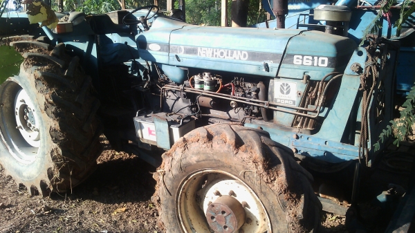 ขายรถไถ FORD 6610 ขายรถไถ FORD 6610