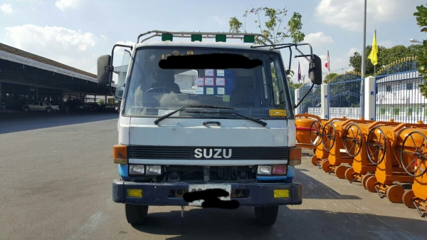 ขายหกล้อ ISUZU ROCKY FRR12LA 175 ยาวหกเมตร  ยาง8.25 ขอบ16 เครื่องเกียร์ดี คัชชีสวย ยางเรเดียนทั้งหกเส้น เบรคทริฟฟี่ พ่วงมาลัยเพาเวอร์ ทะเบียนไม่ขาดพร้อมโอน