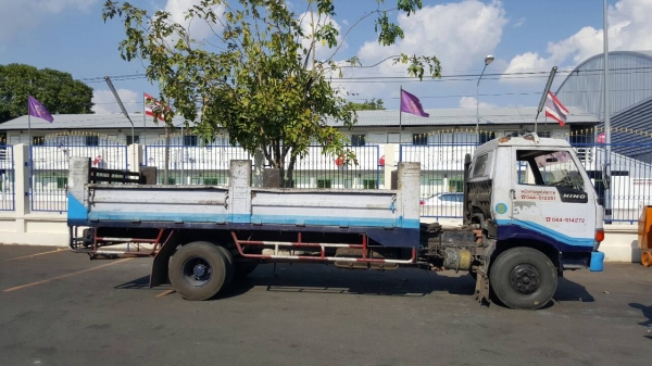 ขายหกล้อ ISUZU ROCKY FRR12LA 175 ยาวหกเมตร  ยาง8.25 ขอบ16 เครื่องเกียร์ดี คัชชีสวย ยางเรเดียนทั้งหกเส้น เบรคทริฟฟี่ พ่วงมาลัยเพาเวอร์ ทะเบียนไม่ขาดพร้อมโอน