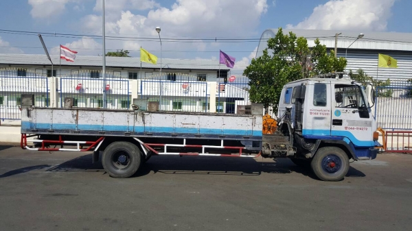 ขายหกล้อ ISUZU ROCKY FRR12LA 175 ยาวหกเมตร  ยาง8.25 ขอบ16 เครื่องเกียร์ดี คัชชีสวย ยางเรเดียนทั้งหกเส้น เบรคทริฟฟี่ พ่วงมาลัยเพาเวอร์ ทะเบียนไม่ขาดพร้อมโอน