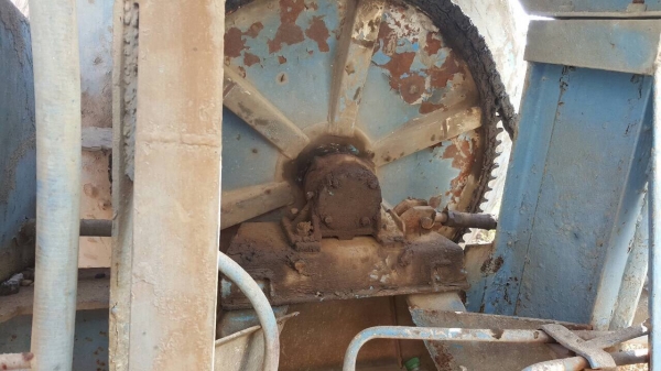 ขาย รถโม่ปูน 2.5 คิว 6 ล้อ ISUZU ROCKY เครื่อง 6BF1 185 แรงม้า คัสซีสวย F หน้า-หลัง พาวเวอร์ ยางเต็ม เก๋งสวยไม่ผุ ทะเบียนเต็มพร้อมโอน