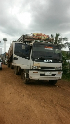 ขาย รถพ่วง ISUZU  DEGA  270