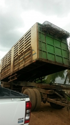 ขาย รถพ่วง ISUZU DEGA 270 ขาย รถพ่วง ISUZU DEGA 270