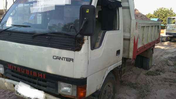 ขายรถดั้ม MITSUBISHI  CANTER  115