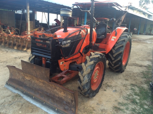 รถไถM7040 พร้อมอุปกรณ์