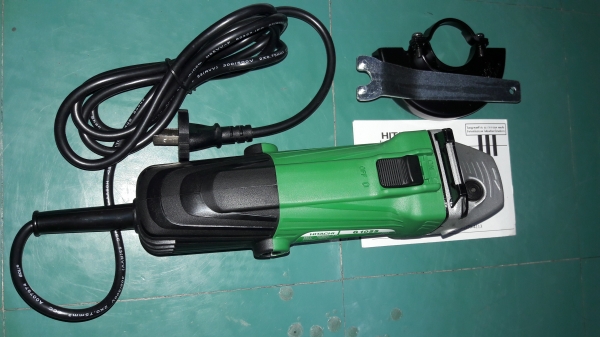 ขายหินเจียรไฟฟ้าHITACHI G-10SS ขนาด4" ใหม่แถมใบเจียร1ใบตัด1ใบ