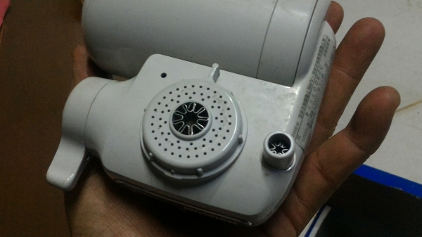 เครื่องกรองน้ำ National แบบยึดติดหัวก๊อกน้ำได้เลย ไม่ได้ใช้ไฟฟ้าเลือกแบบกรองหรือไม่กรองได้