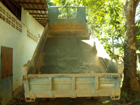 รถดั้มอีซูสุ110แรง 265000