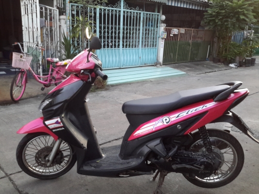 ขายฮอนด้าคลิกปี50เครื่องแน่นเดิม