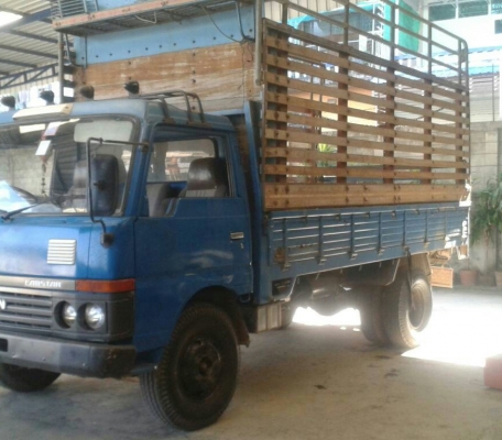 ขาย 158,000บ หกล้อ นิสัน CabStar 110 แรง กะบะยาว 4.30ม สภาพดีสวยเดิมๆ ไม่มีผุ ทะเบียนพร้อมโอน