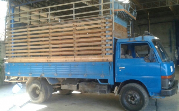 ขาย 158,000บ หกล้อ นิสัน CabStar 110 แรง กะบะยาว 4.30ม สภาพดีสวยเดิมๆ ไม่มีผุ ทะเบียนพร้อมโอน