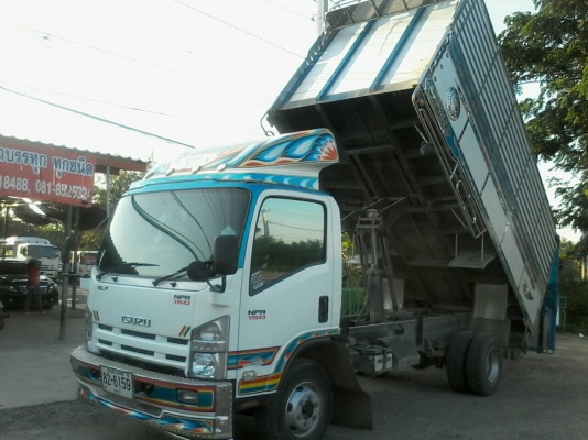 ขายNPR150หัวตึกปี56EURO3กระบะดั้มมิเนียมคอกเกษตรพื้นเลสมือแรกป้ายแดง ขายNPR150หัวตึกปี56EURO3กระบะดั้มมิเนียมคอกเกษตรพื้นเลสมือแรกป้ายแดง