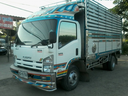 ขายNPR150หัวตึกปี56EURO3กระบะดั้มมิเนียมคอกเกษตรพื้นเลสมือแรกป้ายแดง ขายNPR150หัวตึกปี56EURO3กระบะดั้มมิเนียมคอกเกษตรพื้นเลสมือแรกป้ายแดง