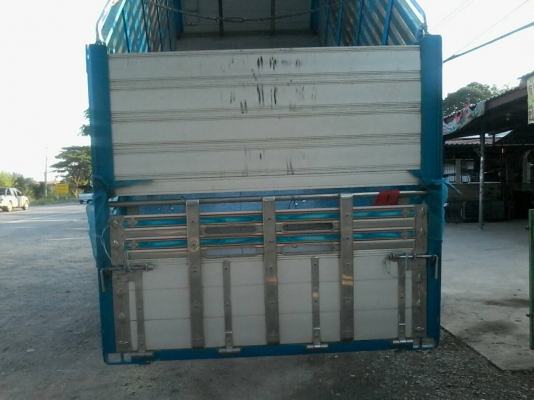 ขายNPR150หัวตึกปี56EURO3กระบะดั้มมิเนียมคอกเกษตรพื้นเลสมือแรกป้ายแดง