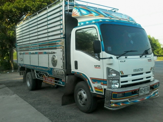 ขายNPR150หัวตึกปี56EURO3กระบะดั้มมิเนียมคอกเกษตรพื้นเลสมือแรกป้ายแดง ขายNPR150หัวตึกปี56EURO3กระบะดั้มมิเนียมคอกเกษตรพื้นเลสมือแรกป้ายแดง