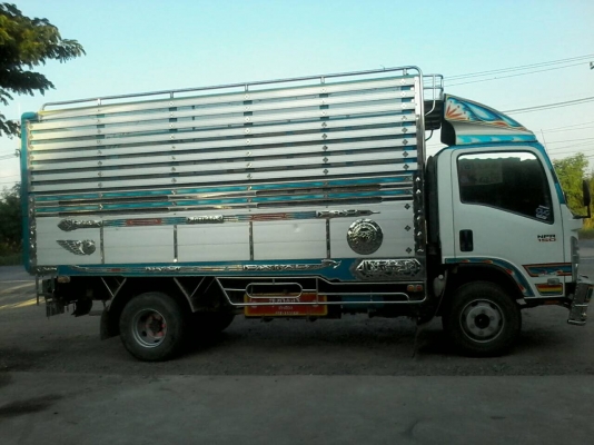 ขายNPR150หัวตึกปี56EURO3กระบะดั้มมิเนียมคอกเกษตรพื้นเลสมือแรกป้ายแดง ขายNPR150หัวตึกปี56EURO3กระบะดั้มมิเนียมคอกเกษตรพื้นเลสมือแรกป้ายแดง