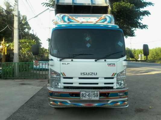 ขายNPR150หัวตึกปี56EURO3กระบะดั้มมิเนียมคอกเกษตรพื้นเลสมือแรกป้ายแดง ขายNPR150หัวตึกปี56EURO3กระบะดั้มมิเนียมคอกเกษตรพื้นเลสมือแรกป้ายแดง