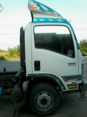 ขายNPR150หัวตึกปี56EURO3กระบะดั้มมิเนียมคอกเกษตรพื้นเลสมือแรกป้ายแดง ขายNPR150หัวตึกปี56EURO3กระบะดั้มมิเนียมคอกเกษตรพื้นเลสมือแรกป้ายแดง