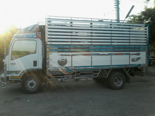 ขายNPR150หัวตึกปี56EURO3กระบะดั้มมิเนียมคอกเกษตรพื้นเลสมือแรกป้ายแดง ขายNPR150หัวตึกปี56EURO3กระบะดั้มมิเนียมคอกเกษตรพื้นเลสมือแรกป้ายแดง