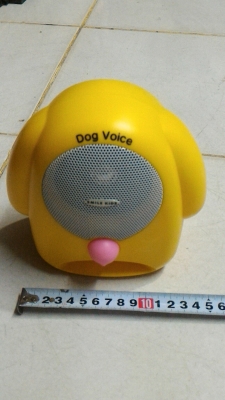 ลำโพงเสียงหมาเห่าใช้ตอนเราไม่ค่อยอยู่บ้าน มีช่วงเวลาให้เห่าทุก 15 หรือ30 สิบนาที