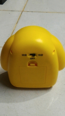 ลำโพงเสียงหมาเห่าใช้ตอนเราไม่ค่อยอยู่บ้าน มีช่วงเวลาให้เห่าทุก 15 หรือ30 สิบนาที