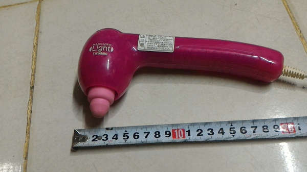 เครื่องนวดทุบ MASSAGER แรงนวดทุบแรงแก้อาการปวดเมื่อยได้ด้วยด้วยเอง