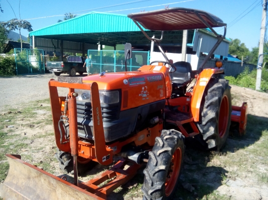 คูโบต้า L4508อุปกรณ์ครบ 3 อย่าง 2250 ชมเล่มพร้อม    285000