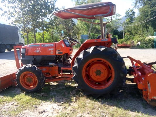 คูโบต้า L4508อุปกรณ์ครบ 3 อย่าง 2250 ชมเล่มพร้อม    285000